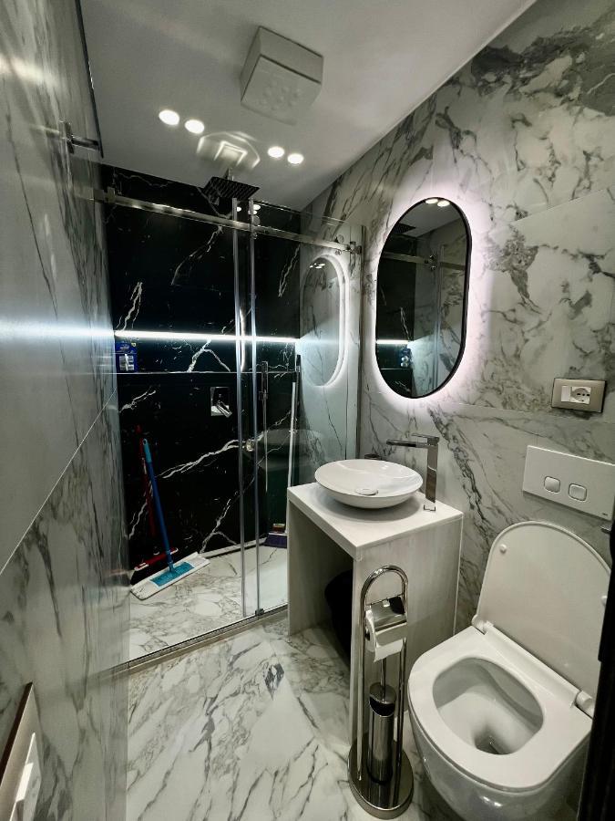 Deluxe apartment bllok Tiranë Eksteriør bilde