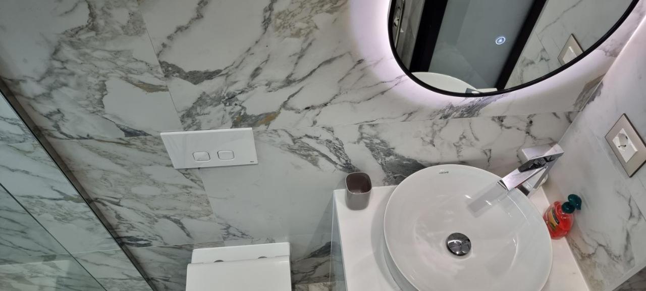 Deluxe apartment bllok Tiranë Eksteriør bilde